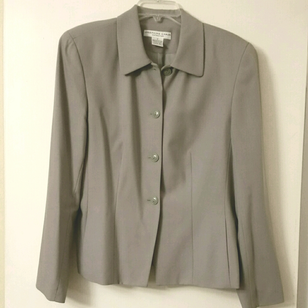 Chaus Wool Blazer 12
